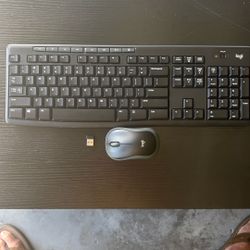 Wireless Mouse And Keyboard Logitech