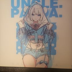 UnclePanda Glass Mousepad for Gaming