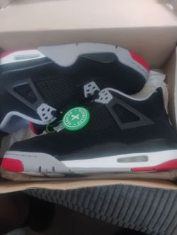 Jordan 4 retro (GS) SIZE 4.5