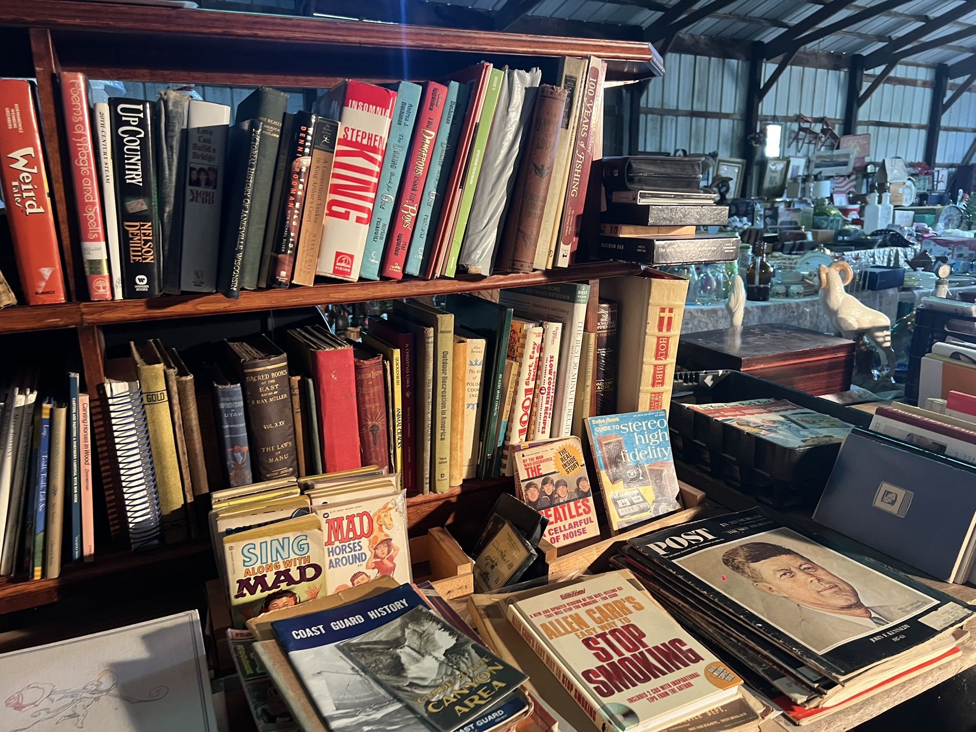 Huge Yard And Estate Sale