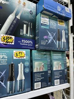 Philips Sonicare Cordless Power Flosser Dual Pack