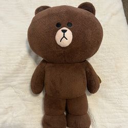 Large Line Friends Standing Bear