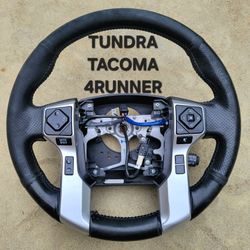 Toyota leather steering wheel Tundra Tacoma 4Runner