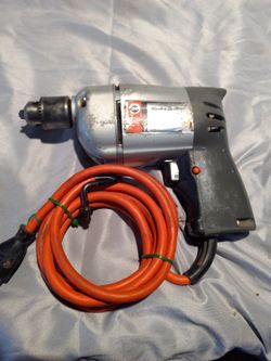 Black & decker drill