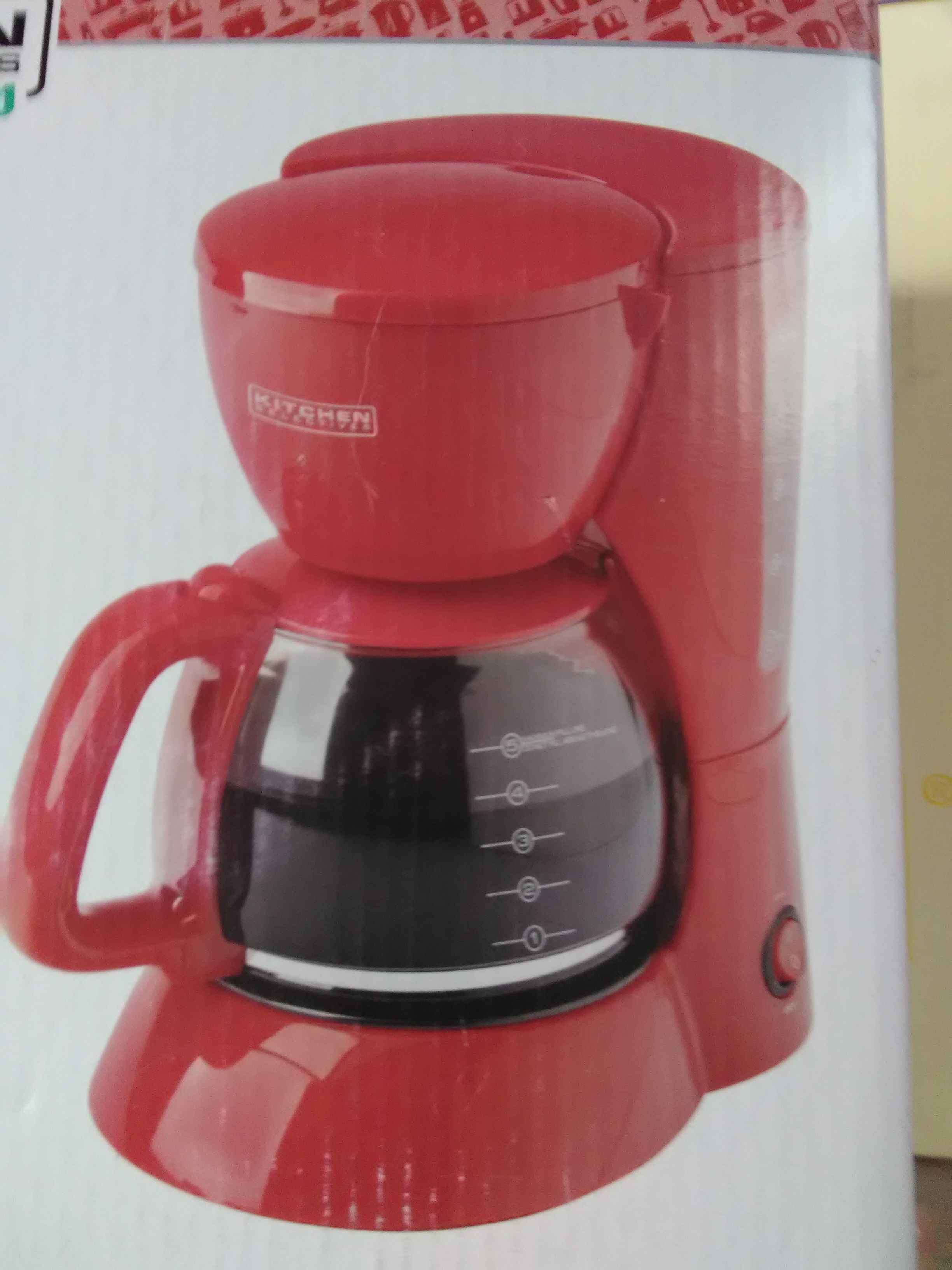 4cups coffee maker