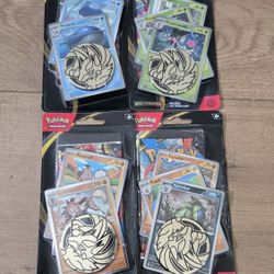 For Sale: 
Brand New in Box Pokemon Trading Card Game Mega Evolution Single Pack Blister with Promos