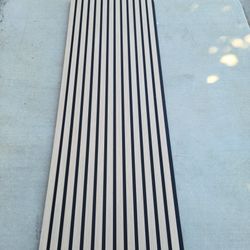 2-pack Wooded Slat Acoustic Panels 
