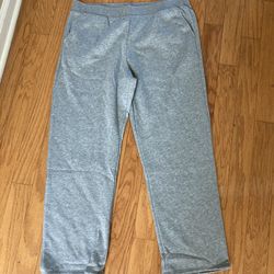 NWT Ladies Fleece Pants size M Navy