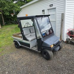 Club Car Carryall Utility Cart