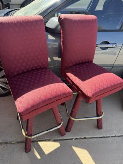 Pair Of Tall Chairs