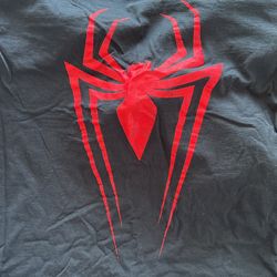 Large Spiderman Shirt