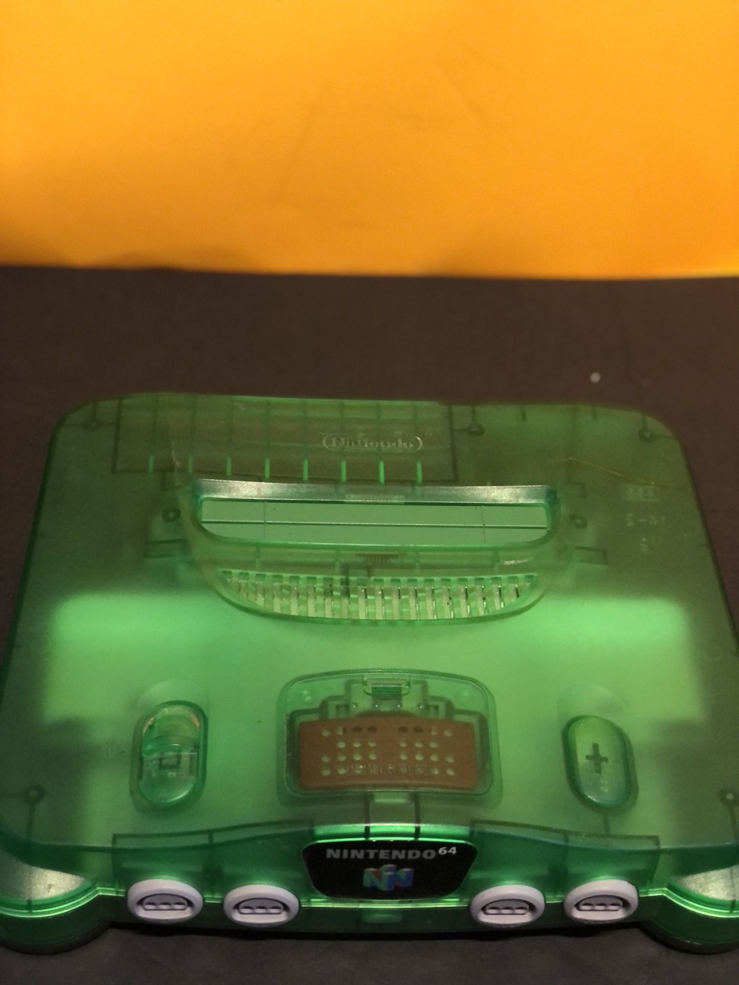 Nintendo 64 w/ All Cords 1 Controller & 1 Game!