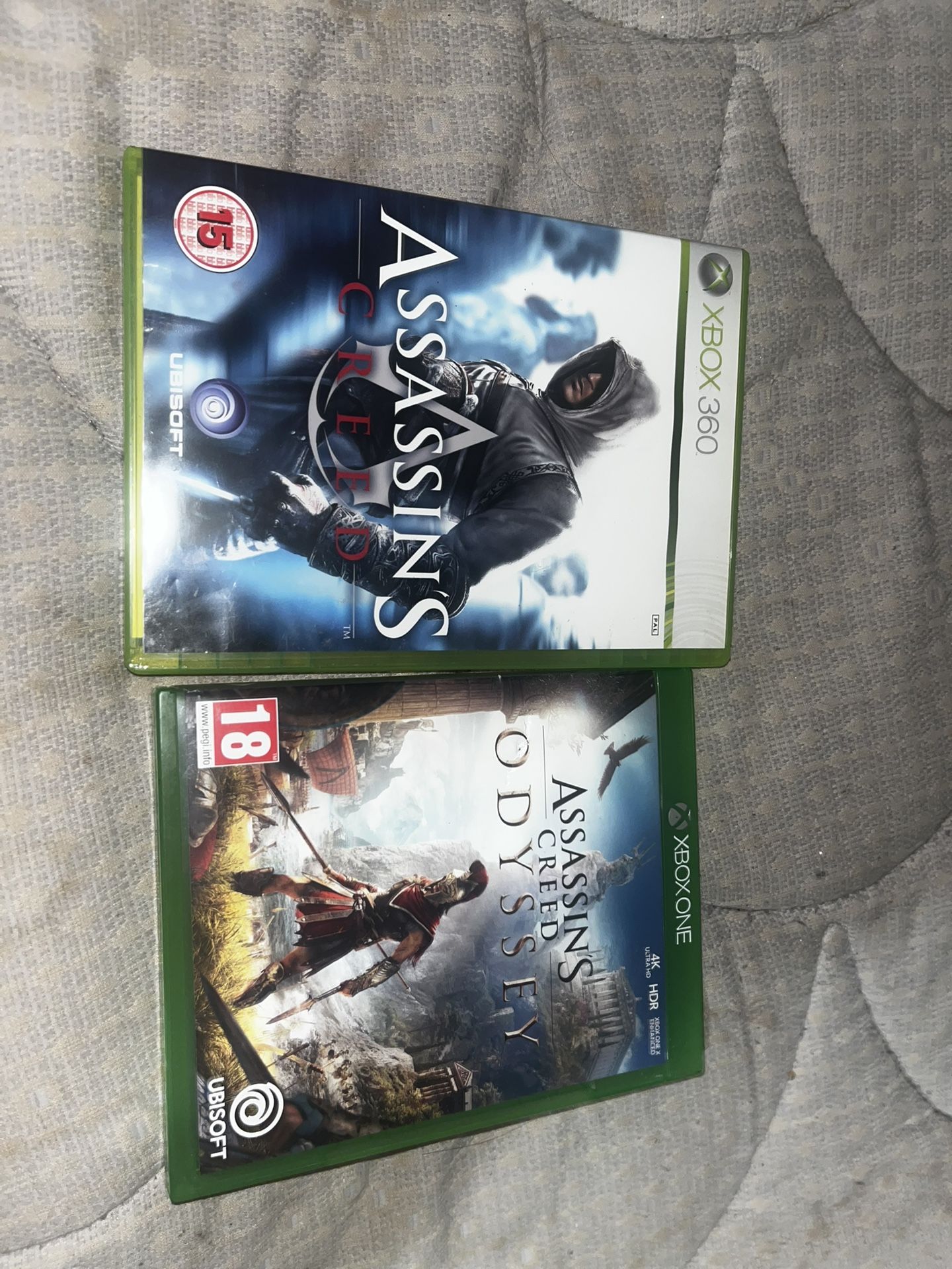 🎮 Xbox One X Bundle – Like New – 2 Assassin’s Creed Games + Controller + Dock – $140 (Firm)