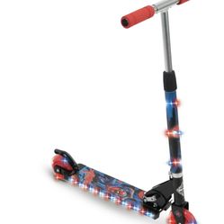 Marvel Spider-Man Electro-light Scooter