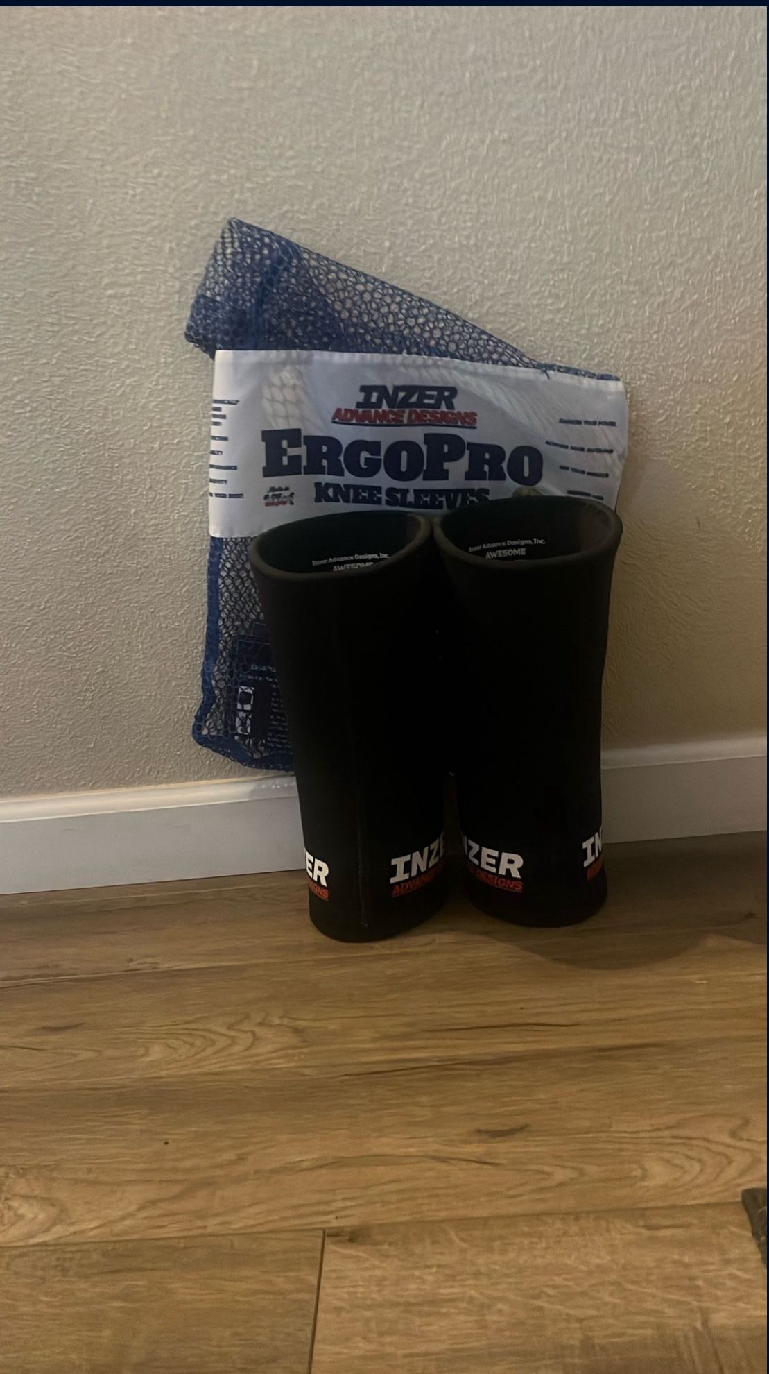 Inzer Knee Sleeves – Size Small – Like New – Paid $150, Asking $90