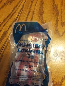 Lava Girl Collectible