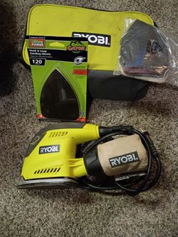 Ryobi sander