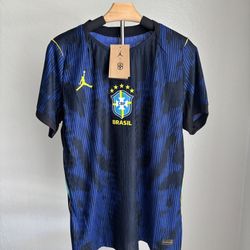 Brazil Away Soccer Jersey
