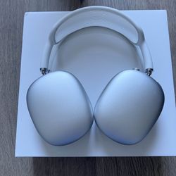 AirPod Max White Open Box Never Used 
