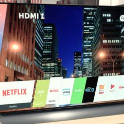4K 75 Inch Television - Samsung TV