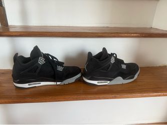 Jordan 4 canvas