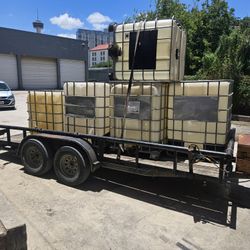 300 Gallon Container