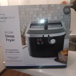 Mainstay Deep Fryer 
