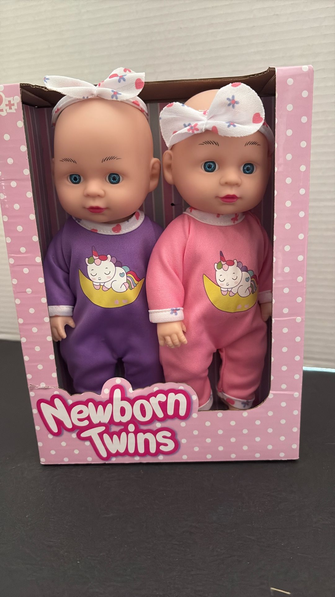 Newborn Twins Baby Dolls NEW