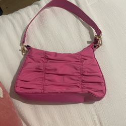 Hot Pink Hand Bag