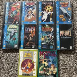 SEGA CD Bundle -priced individually in description / NO TRADE