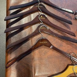 Nordstrom labeled - wood hangers set