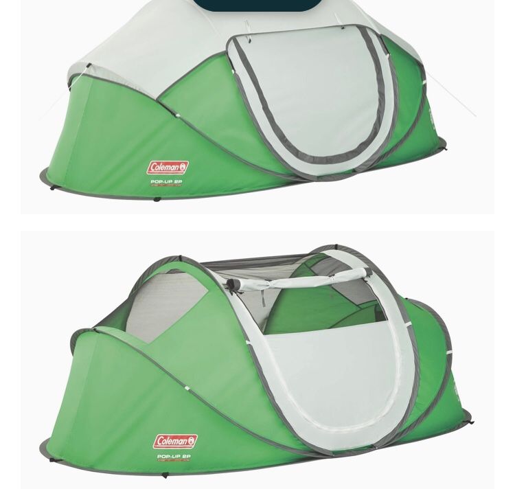 Coleman 2 Person Tent. 