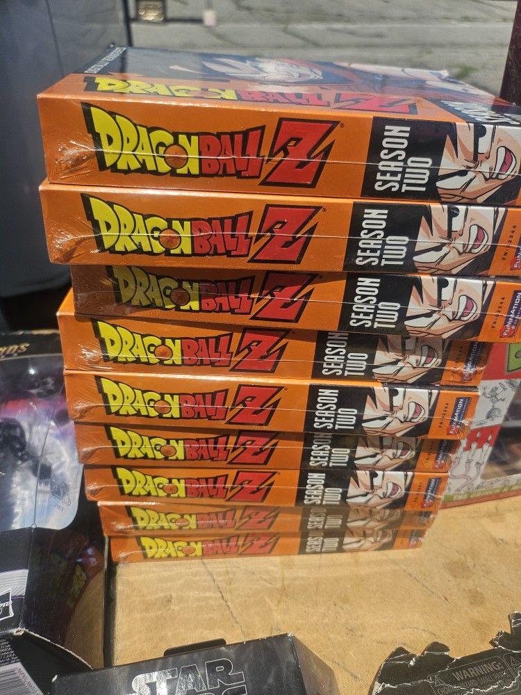 Dragonball Z Dvd Lot