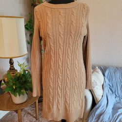 J. Crew Sweater Dress M