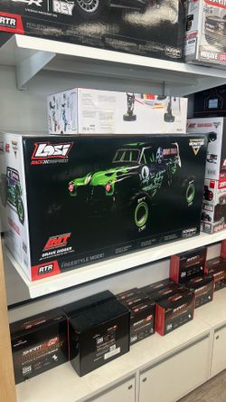 Losi LMT grave digger