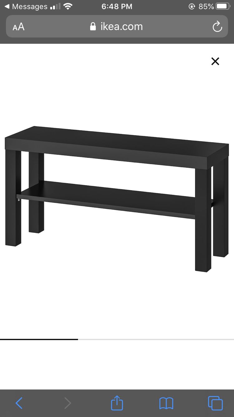 NEW IKEA lack table