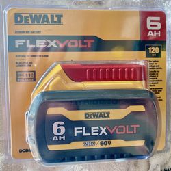 Dewalt 20V/60V FLEXVOLT- DCB606