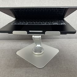 ⭐️ NEW Laptop Stand Aluminum Adjustable Swivel Arm Extension