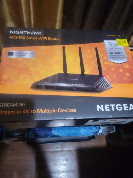 NETGEAR NIGHTHAWK AC2400 ROUTER