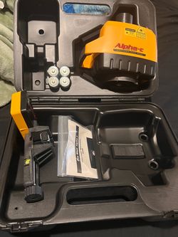 Alpha pro shot laser