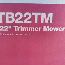 Trimmer Mover New Still In Box