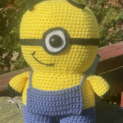 Handmade Minion Crochet