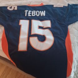 Authentic On field BRONCO JERSEY - Tebow