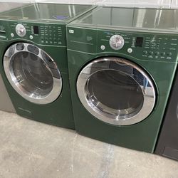 Lg Washer And Dryer 