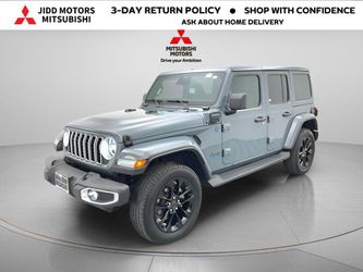 2025 Jeep Wrangler 4xe