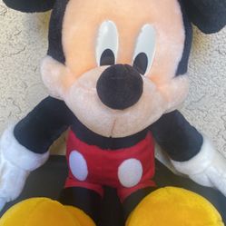 Mickey Plush 