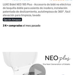 Luxe Bidet Neo 185 Plus 