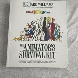 Animators survival kit book