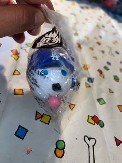 LA Dodgers antenna ball topper