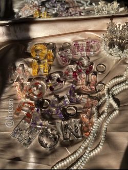 Resin Custom Letters